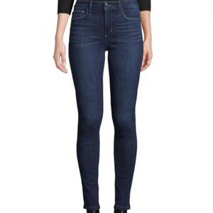 Womens Joe’s Jeans Chelsea Skinny Blue Jeans Dark Size: 23